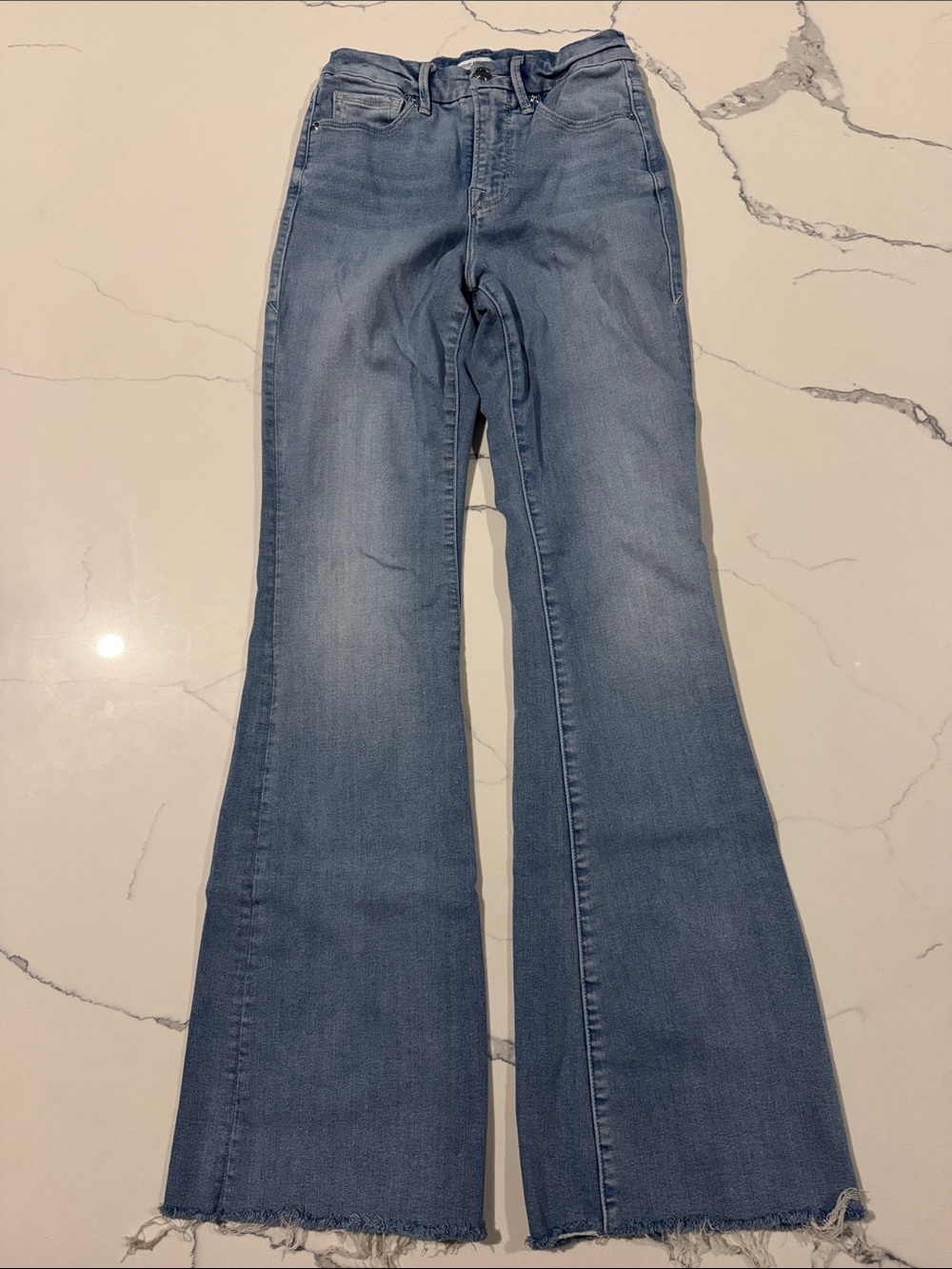Good American Good Flare Jeans